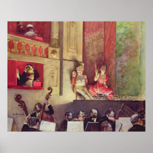 Cafe Concert Poster
