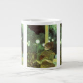 Cafe concert van Edgar Degas, kunst Extra Grote Mok (Voorkant)