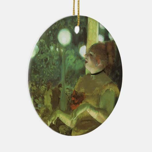 Cafe concert van Edgar Degas, kunst Keramisch Ornament (Rechts)