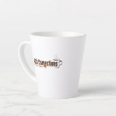 Café Connections 12oz Latte Mug - Obverse (Angle gauche)