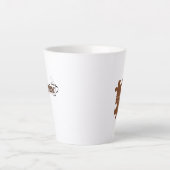 Café Connections 12oz Latte Mug - Obverse (Devant)