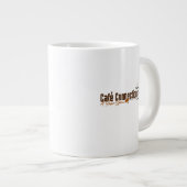Café Connections 20oz Jumbo Mug (Devant droit)