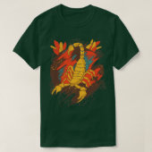 Cafe Cosmic Scorpion T-shirt (Design voorkant)