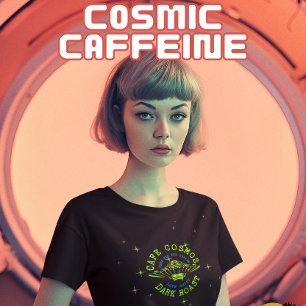 Café cosmique pour T-shirt Lover café