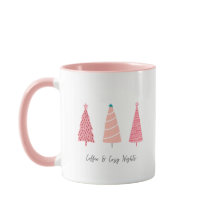 Café & Cosy Nigths - Mug d'arbre de Noël
