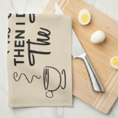 Café Coupe Serviette de cuisine (Quart Plié)