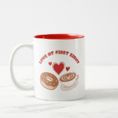 Café Couple et Mug de beignets (Gauche)