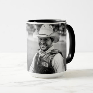 Café Cowboy Photo Mug USA Custom