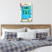 Café Crayon dessiné à la main toile d'art en rayon (Insitu(Chambre))