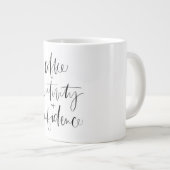 Café, créativité + Mug de confiance (Devant droit)