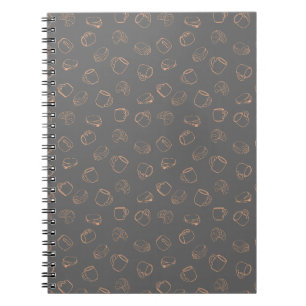 Café Croissants Notitieboek
