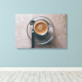 Café Cuisine Mur Art Canevas (Insitu (Plancher de Bois))
