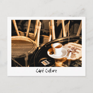 Café Culture Briefkaart