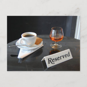 Café Culture Briefkaart