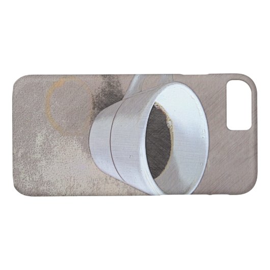 Cafe Cup Art Coque (Dos (Horizontal))