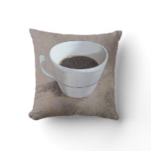Café Cup Pillow