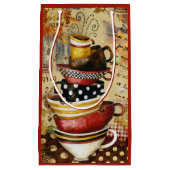 Café Cups Divine Cadeau Sac (Devant)