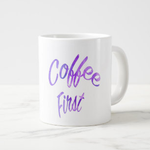 Café d'abord - Jumbo Mug