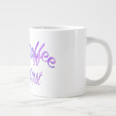 Café d'abord - Jumbo Mug (Droite)