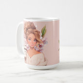 Café d'abord Mug (Devant gauche)