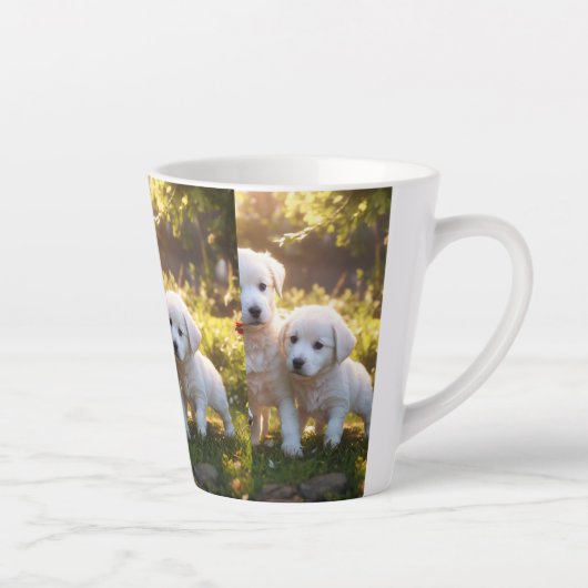 "Café d'abord, toujours serrer - Mug motivationnel (Droite)