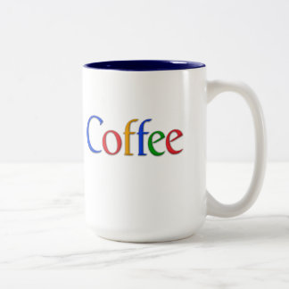 café dans la tasse de police google