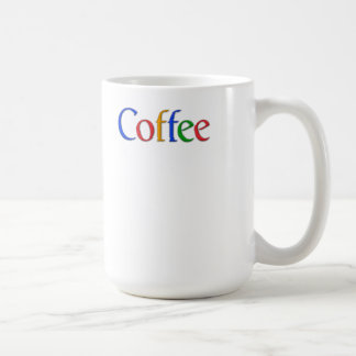 café dans un mug de police google