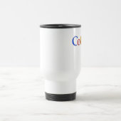 café dans une tasse avec police google (Centre)