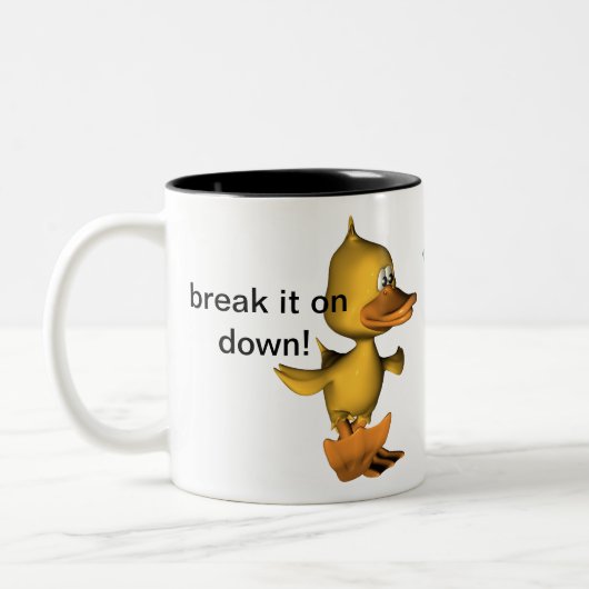 CAFÉ DANSE MUG (Gauche)