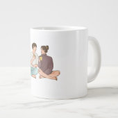 Café Date Mug (Devant droit)
