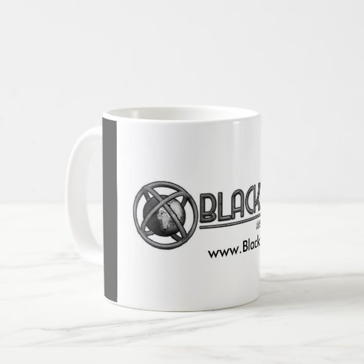 Café de Blacktopia et tasse classiques de thé (Devant gauche)