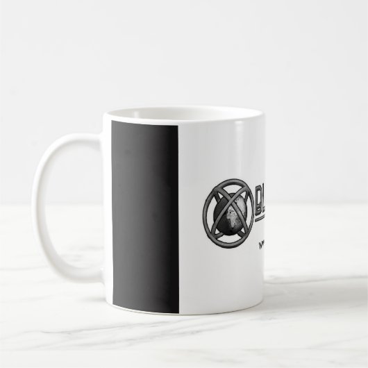 Café de Blacktopia et tasse classiques de thé (Gauche)