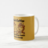 Café de boissons 11 onces. Tasse (Devant droit)