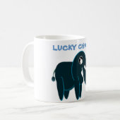 CAFÉ DE CHARME LUCKY MUG (Devant gauche)