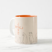 Café de chat Mug (Devant gauche)
