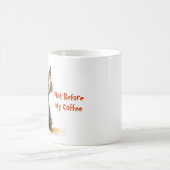 Café de chat Mug (Centre)