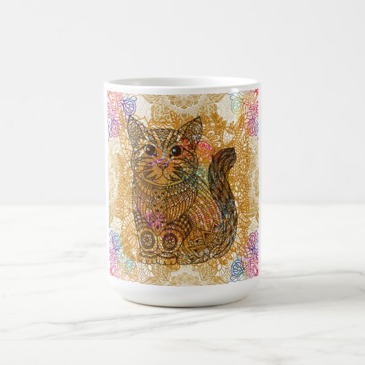 Café de chat Mug (Centre)