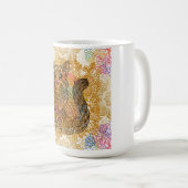 Café de chat Mug (Devant droit)