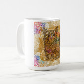 Café de chat Mug (Devant gauche)