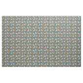 Café de corgi - tissu de chien (Fat Quarter)