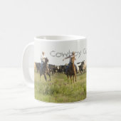 Café de cowboy - tasse 4 (Devant gauche)