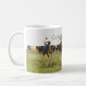 Café de cowboy - tasse 4 (Gauche)