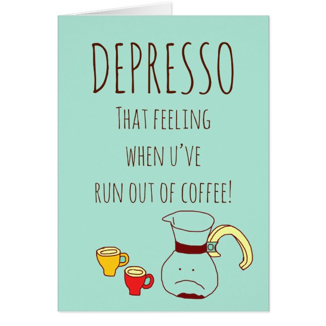 Café de DEPRESSO (Devant)