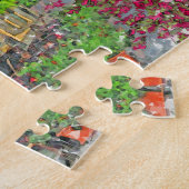 Café de Dolce Vita de La dans le puzzle (Côté)