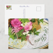 Cafe de Flore in Parijs Ansichtkaart Briefkaart (Voorkant / Achterkant)