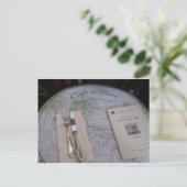 Café de Flore, Paris, France - Cadre, Menu (Debout devant)