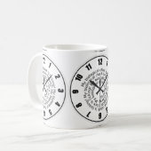 Café de horodateur ou tasse drôle de thé (Devant gauche)