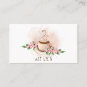 café de la carte de fidélité (Dos)