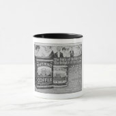 Café de la Maison Blanche et thé Mug (Centre)