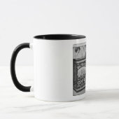 Café de la Maison Blanche et thé Mug (Gauche)